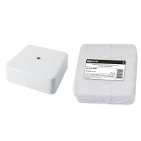 Коробка КР 50х50х20 ОП белая, IP40 (SQ1401-0901). Распаячная коробка. TDM ЕLECTRIC