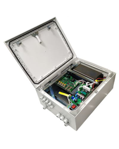 Tfortis PSW-2G8F+UPS-Box. Коммутатор для подключения 8 камер. TFortis в Бийске