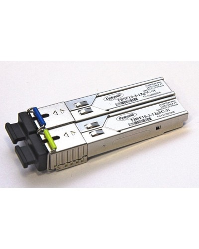 Tfortis SFP (TBSF-13-3-12gSC-3i 1310+TBSF-15-3-12gSC-3i 1550). SFP-модуль. TFortis в Бийске