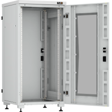 TFI-246060-PMMM-R-GY. Шкаф телекоммуникационный 19 напольный 24U. TLK