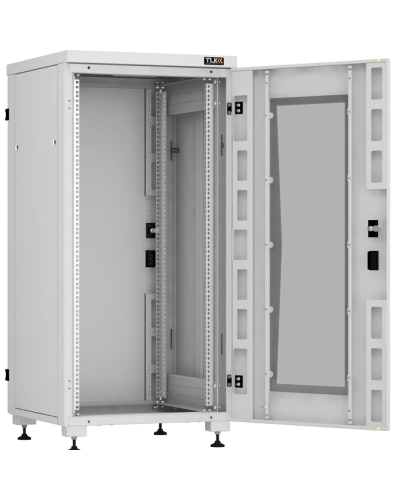TFI-246060-PMMM-R-GY. Шкаф телекоммуникационный 19 напольный 24U. TLK в Бийске