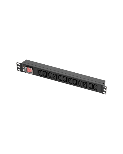 TLK-RSA12-MTF-01-BK. Блок розеток 19. TLK в Бийске