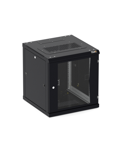 TWC-126060-R-G-BK. Шкаф телекоммуникационный 19 настенный 12U. TLK в Бийске