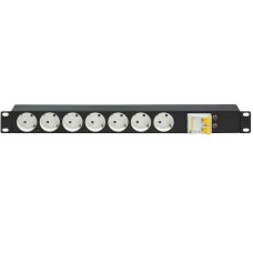 TLK-RS07M-C25-BK. Блок розеток 19. TLK