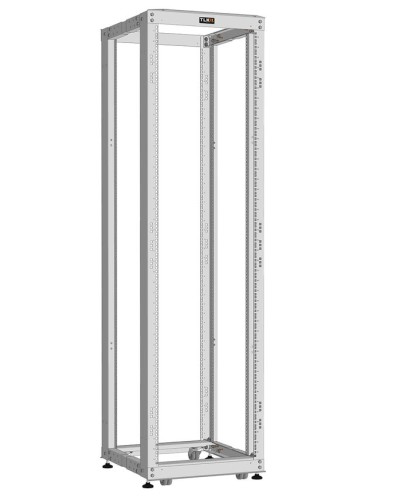 TRK-425510-R-GY. Монтажная стойка двухрамная раздвижная 19, 42U (600-1000). TLK в Бийске