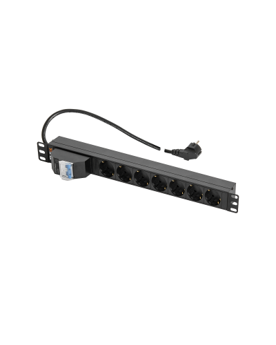 TLK-RSC07-MD-04-BK. Блок розеток 19. TLK в Бийске