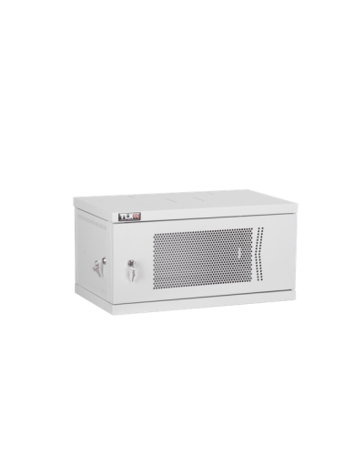 TWI-156060-R-P-GY. Шкаф телекоммуникационный 19 настенный 15U. TLK в Бийске