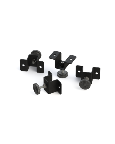 TLK-WT4-M6-BK (4 шт). Ножки  для настенных шкафов. TLK в Бийске