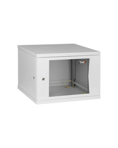 TWI-096060-R-G-GY. Шкаф телекоммуникационный 19 настенный 9U. TLK в Бийске