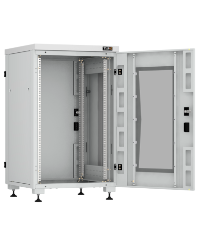 TFI-186080-PMPM-R-GY. Шкаф телекоммуникационный 19 напольный 18U. TLK в Бийске