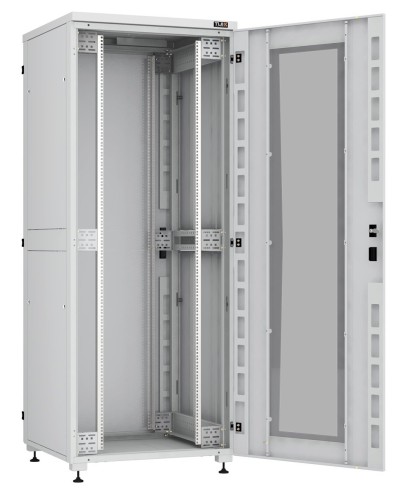 TFI-428080-GHMH-R-BK. Шкаф телекоммуникационный 19 напольный 42U. TLK в Бийске