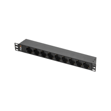 TLK-RSC09-MF-01-BK. Блок розеток 19. TLK
