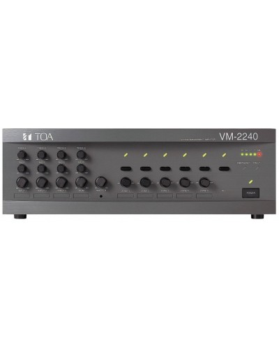 VM-2240 ER (TOA). Усилитель трансляционный зональный, 240 Вт. TOA в Бийске