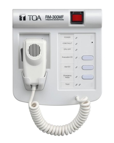 RM-300MF (TOA). Пожарная микрофонная панель. TOA в Бийске