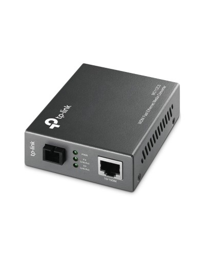 MC112CS. Медиаконвертер оптический. TP-Link в Бийске