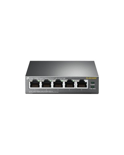 TL-SG1005P. Коммутатор 5-портовый  с PoE. TP-Link в Бийске