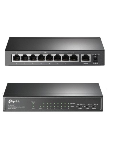 TL-SF1009P. Коммутатор 8-портовый. TP-Link в Бийске