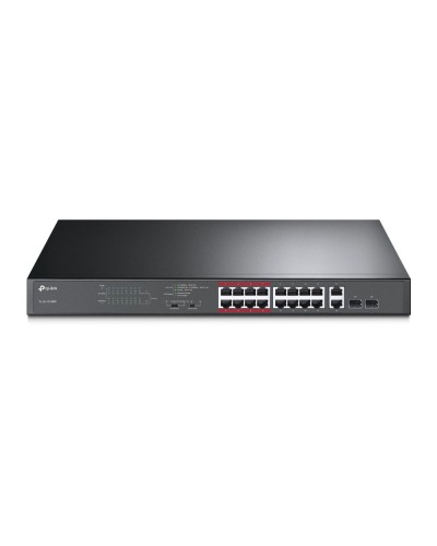 TL-SL1218MP. Коммутатор 16-портовый с PoE. TP-Link в Бийске