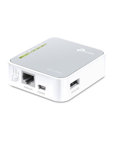 TL-MR3020. Роутер. TP-Link в Бийске