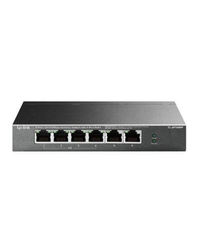 TL-SF1006P. Коммутатор 6-портовый с PoE. TP-Link в Бийске