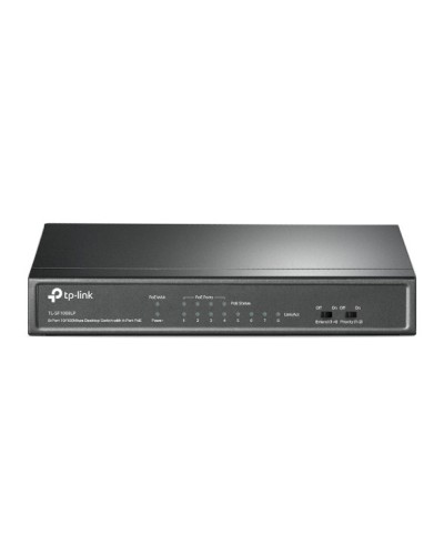 TL-SF1008LP. Коммутатор 8-портовый с PoE. TP-Link в Бийске
