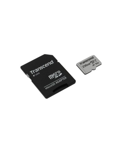 TS256GUSD300S-A. Карта памяти microSDXC, 256 ГБ, Class 10. TRANSCEND в Бийске