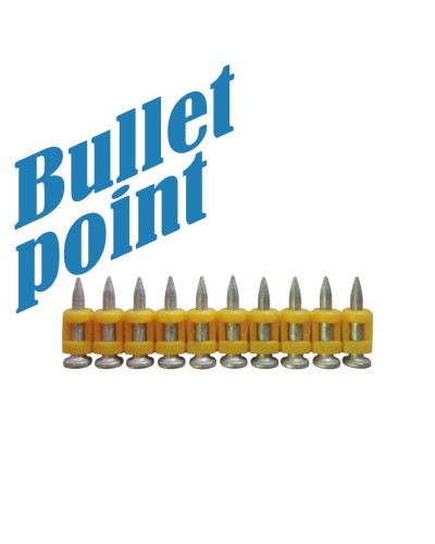 Гвоздь 3.05х17 CN MG Bullet Point (1000 шт) (30517stepMGBP). Гвозди усиленные. Toua в Бийске
