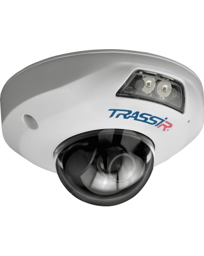 TR-D4121IR1 v6 (2.8). Видеокамера IP купольная. Trassir в Бийске