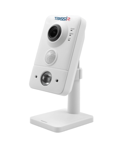 TR-D7121IR1 v6 (1.9). Видеокамера IP компактная. Trassir в Бийске