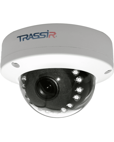 TR-D4D5 v2 (3.6). Видеокамера IP купольная. Trassir в Бийске