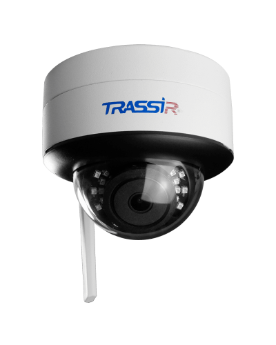TR-D3121IR2W v3 (2.8). Видеокамера IP купольная. Trassir в Бийске