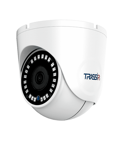 TR-D8151IR2 v2 (3.6). Видеокамера IP купольная. Trassir в Бийске