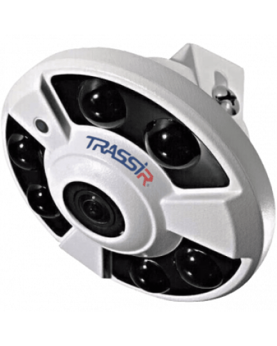 TR-D9151IR2 v2 (1.4). Видеокамера IP купольная. Trassir в Бийске
