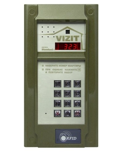 БВД-323F. Вызывная панель аудиодомофона. VIZIT в Бийске
