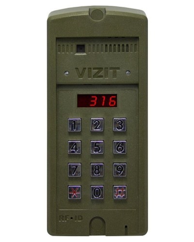 БВД-316RCP. Вызывная панель видеодомофона. VIZIT в Бийске
