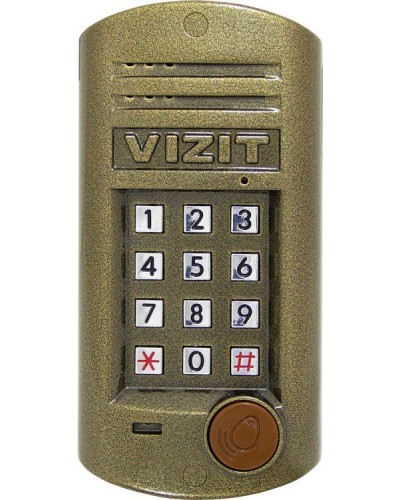 БВД-315RCP. Блок вызова домофона. VIZIT в Бийске