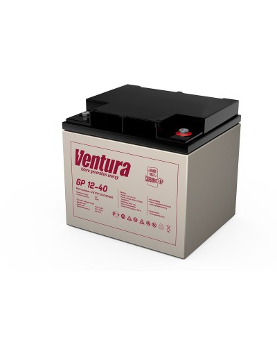Ventura GP 12-40. Аккумулятор герметичный свинцово-кислотный. Ventura в Бийске