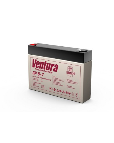 Ventura GP 6-7. Аккумулятор герметичный свинцово-кислотный. Ventura в Бийске