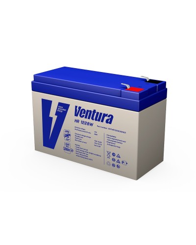 Ventura HR 1228W. Аккумулятор герметичный свинцово-кислотный. Ventura в Бийске