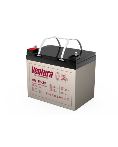 Ventura GPL 12-33. Аккумулятор герметичный свинцово-кислотный. Ventura в Бийске