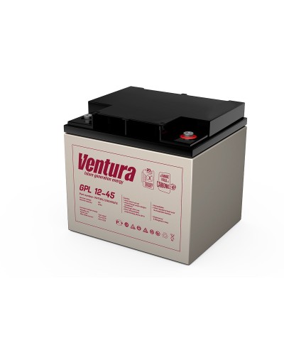 Ventura GPL 12-45. Аккумулятор герметичный свинцово-кислотный. Ventura в Бийске