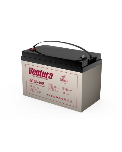 Ventura GP 12-100. Аккумулятор герметичный свинцово-кислотный. Ventura в Бийске