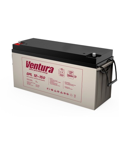 Ventura GPL 12-150. Аккумулятор герметичный свинцово-кислотный. Ventura в Бийске