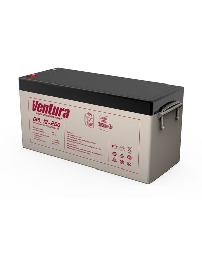 Ventura GPL 12-250. Аккумулятор герметичный свинцово-кислотный. Ventura в Бийске