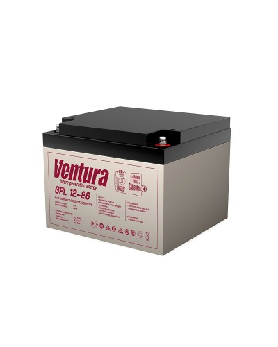 Ventura GPL 12-26. Аккумулятор герметичный свинцово-кислотный. Ventura в Бийске