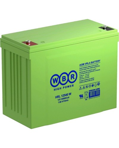 WBR HRL12540W. Аккумулятор герметичный свинцово-кислотный. WBR в Бийске