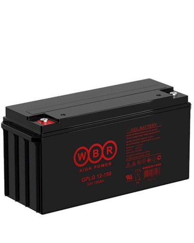 WBR GPLG12-150. Аккумулятор герметичный свинцово-кислотный. WBR в Бийске