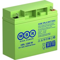WBR HRL1280W. Аккумулятор герметичный свинцово-кислотный. WBR