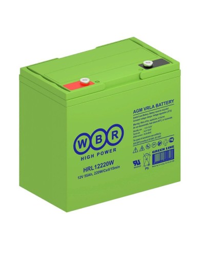 WBR HRL12220W. Аккумулятор герметичный свинцово-кислотный. WBR в Бийске