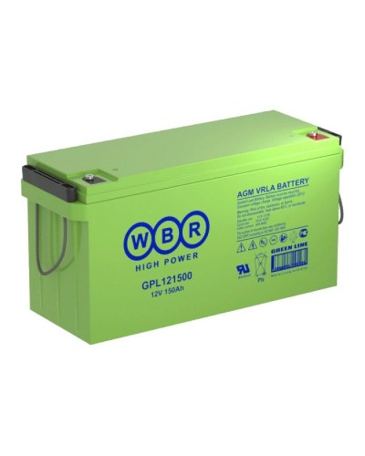 WBR GPL121500A. Аккумулятор герметичный свинцово-кислотный. WBR в Бийске